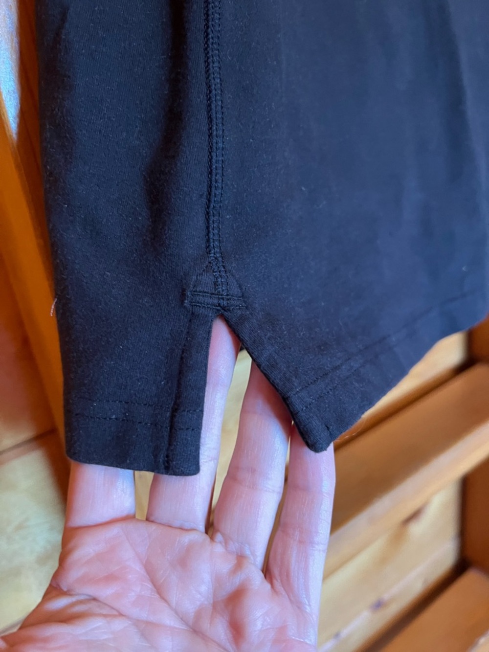 Pact Black Casual skort with pockets - Picture 3 of 8